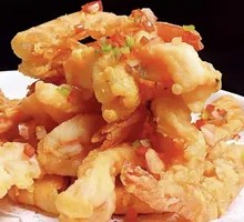 Crispy Prawns