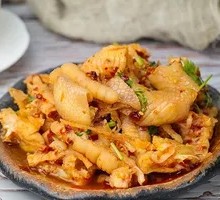 Lemon Boneless Chicken Feet