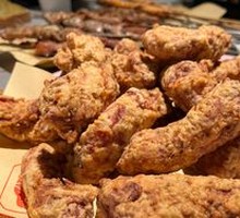 Crispy Fried Chicken Neck