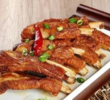 Stir-Fried Pork Ribs