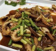 Scallion-Style Octopus Salad