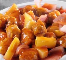 Sweet and Sour Pork with Pineapple
