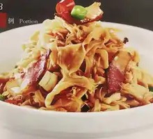 Spicy Stir-fried Bamboo Shoots
