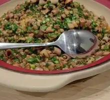 Sea Cucumber Rice Toss