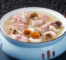 Sea Snail Stewed Spare Ribs