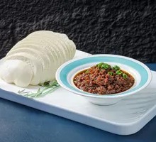 Mohan Sauce with Handmade Big Steamed Buns