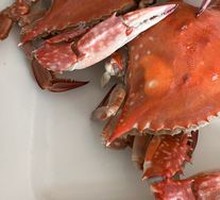 Steamed Sea Crab