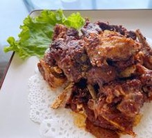Grilled Lamb Ribs