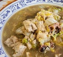 Bigan Fish Stewed with Tofu