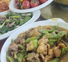Stir-Fried Chicken with Green Chili