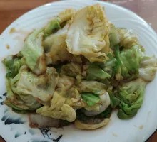 Dry-Fried Turnip