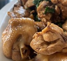 Stir-Fried Chicken