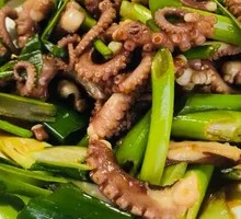 Scallion-Style Octopus Salad