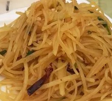 Sour Spicy Potato Strips