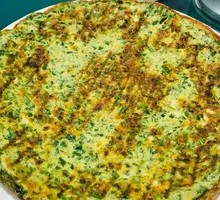 Locust Flower Egg Pancake
