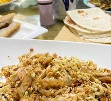 Cabbage with Jellyfish