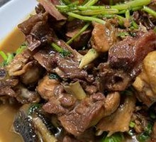 Braised Free-range Chicken