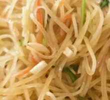 Sour Vinegar Potato Shreds
