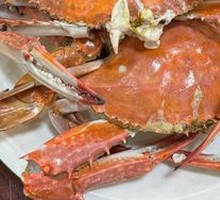Steamed Swimming Crab