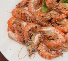 Steamed Freshwater Shrimp