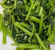 Stir-Fried Water Spinach