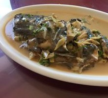 Braised Blackhead Fish