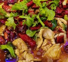 Sichuan Boiled Pork Slices