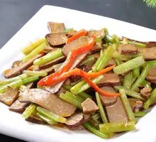 Large Stir-fried Langya Chicken
