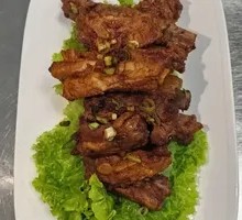 Stir-Fried Pork Ribs