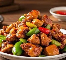 Stir-Fried Chicken