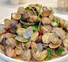 Fresh Clam Soup