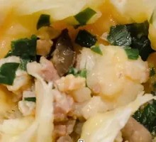 Sea Cucumber Dumplings