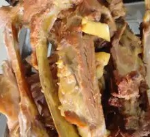 Grilled Lamb Ribs