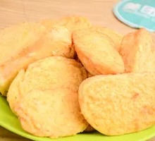 Fried Steamed Bun Slices