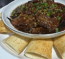 Preserved Vegetable Braised Pork