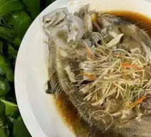Oil-Poured Mandarin Fish