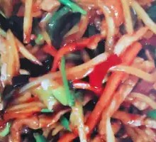 Fish-Flavored Shredded Pork