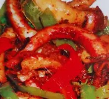 Dry-Fried Squid