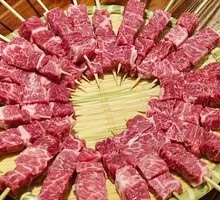 Grilled Wagyu Sirloin Cubes