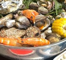 Original Flavor Seafood Big Plate
