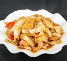 Spicy Chopped Pepper Cabbage