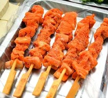 Grilled Sausage Skewers
