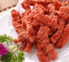 Crispy Fried Pork Strips