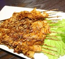 Grilled Tofu Skin