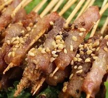 Pork Belly Skewers