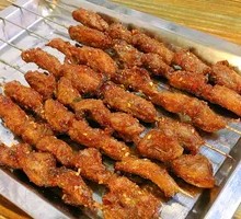 Pork fat edge