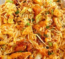 Fried Skewer Noodles