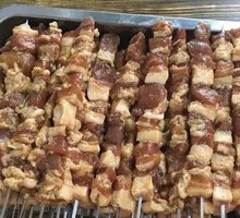 Grilled Pork Belly