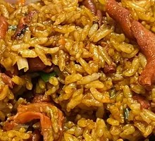Duck Intestine Fried Rice