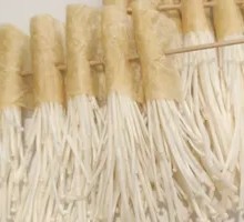 Tofu Skin with Enoki Mushrooms